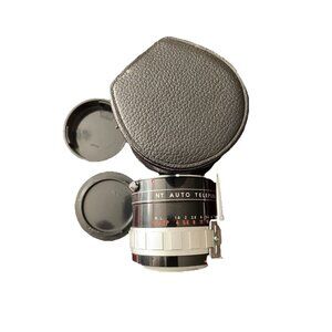 Vintage NT Auto Teleplus 2X Lens With Case 35mm